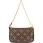 Louis Vuitton Monogram Canvas Mini Pochette Accessoires Handbag