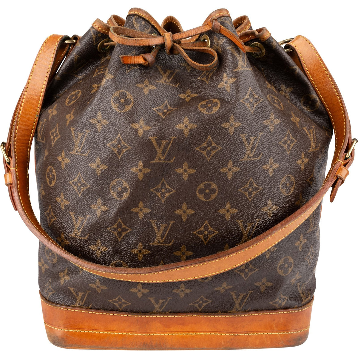 Louis Vuitton Noé Grande aus Monogram Canvas – Vorderansicht