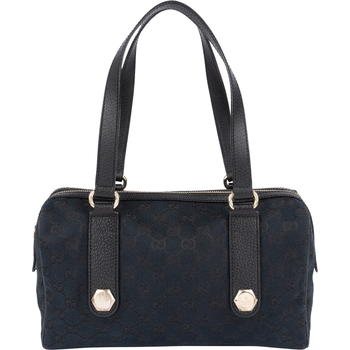 Gucci Monogram GG Canvas Boston 30 Shoulder Bag