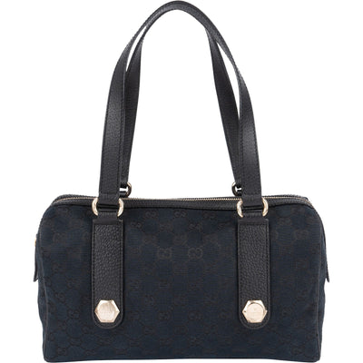 Gucci Monogram GG Canvas Boston 30 Shoulder Bag