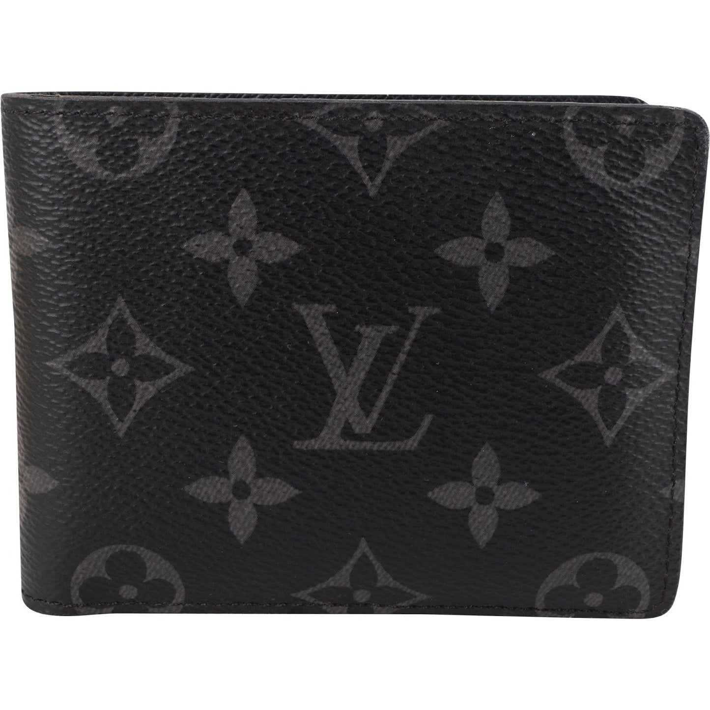 Louis Vuitton Canvas Monogram Eclipse Slender Wallet