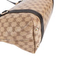 Gucci Monogram GG Crystal Abbey Shoulder Bag