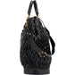 Miu Miu Quilted Vitello Shine Large Bowler Handbag