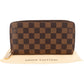 Louis Vuitton Monogram Damier Ebene Zippy Wallet