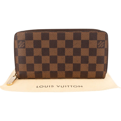 Louis Vuitton Monogram Damier Ebene Zippy Wallet