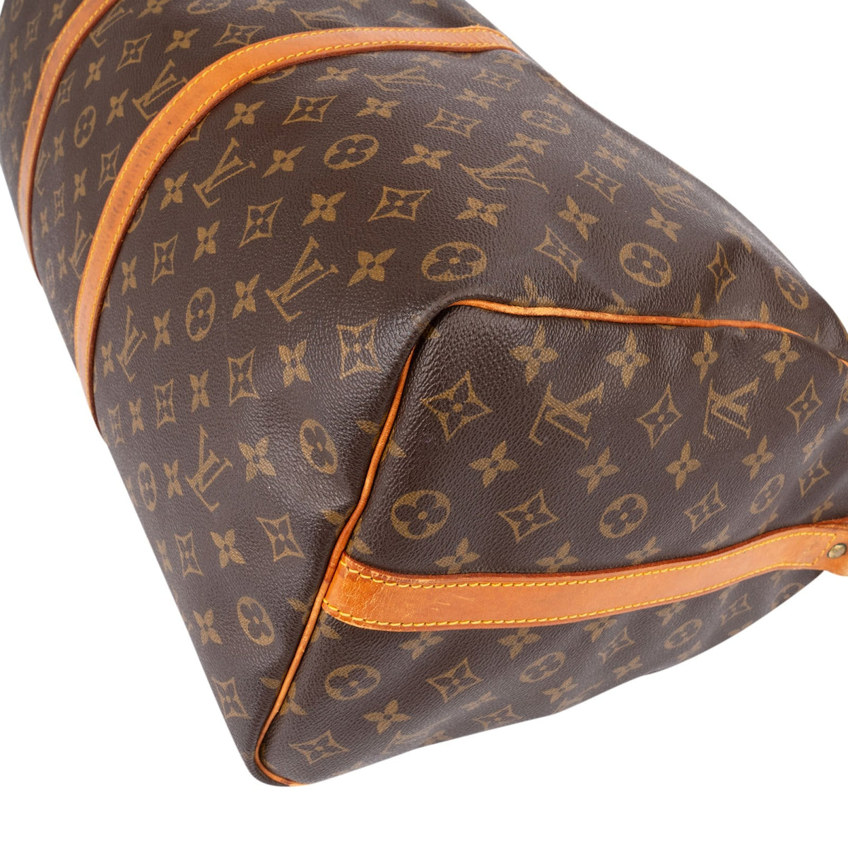 Louis Vuitton Monogram Canvas Keepall 50 Bandoulière Travel Bag