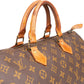 Louis Vuitton Monogram Canvas Speedy 35 Handbag