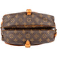 Louis Vuitton Monogram Canvas Saumur 30 Crossbody Bag