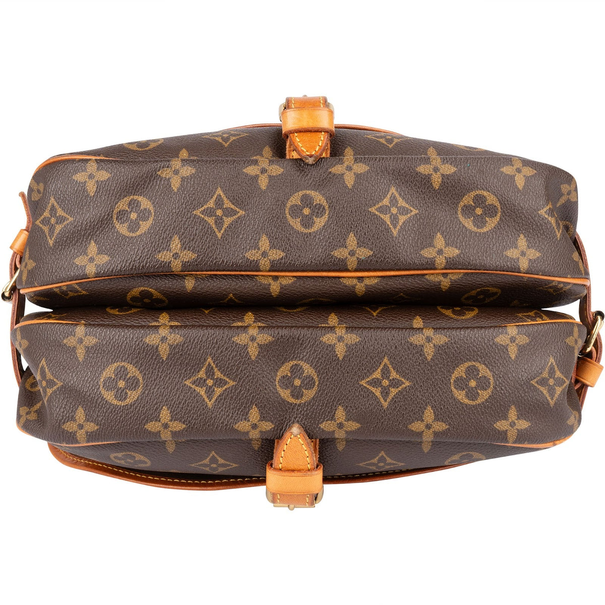 Louis Vuitton Monogram Canvas Saumur 30 Crossbody Bag