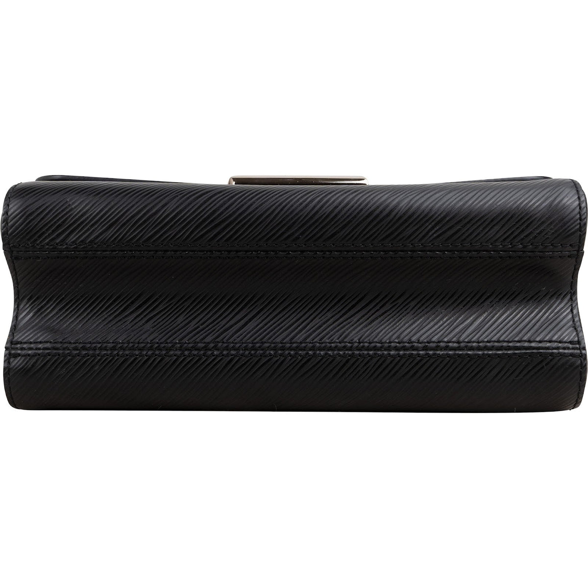 Louis Vuitton Noir Epi Leather Twist MM Crossbody Bag