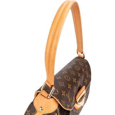 Louis Vuitton Monogram Canvas Beverly MM Shoulder Bag