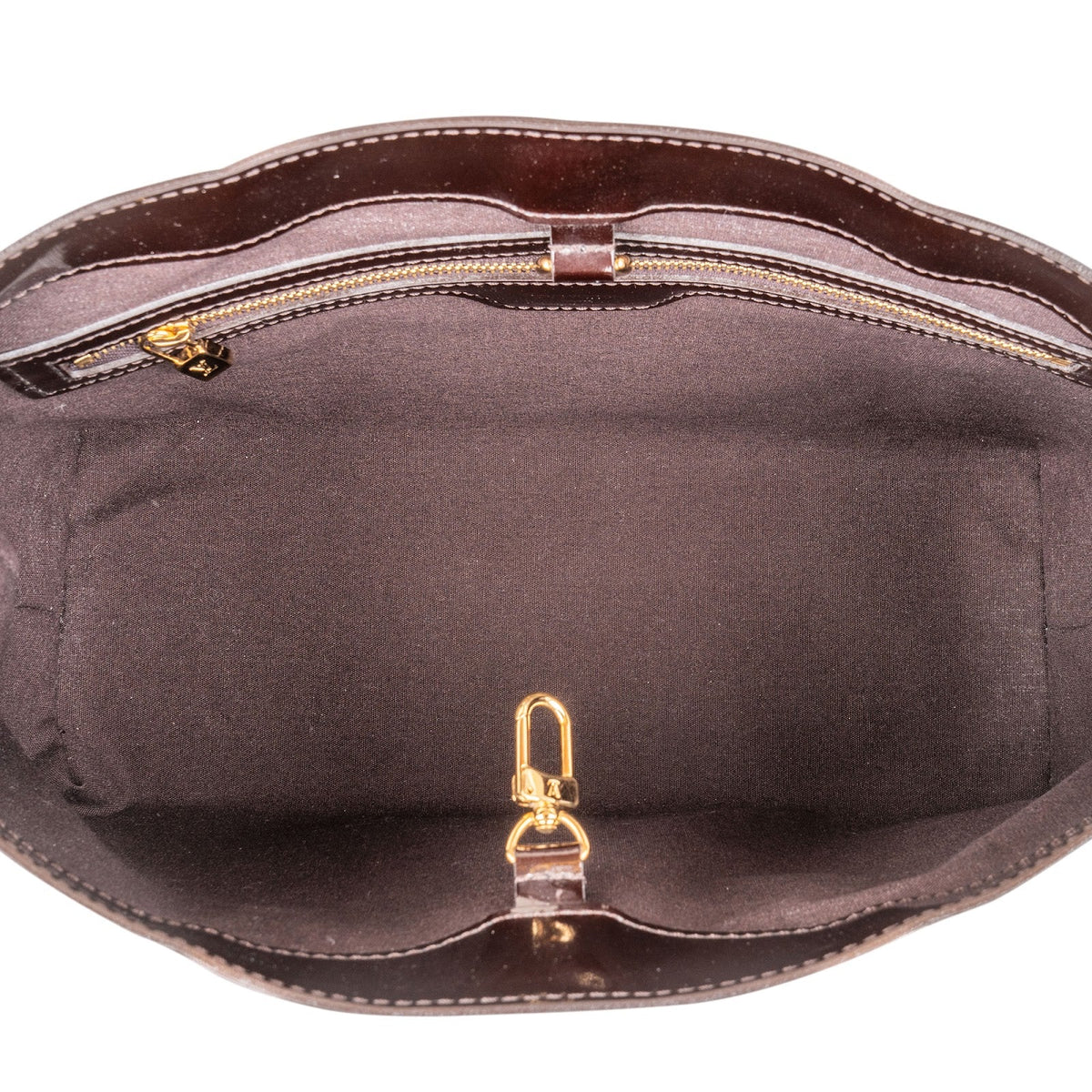 Louis Vuitton Wilshire PM aus Monogram Vernis – Ansicht 8