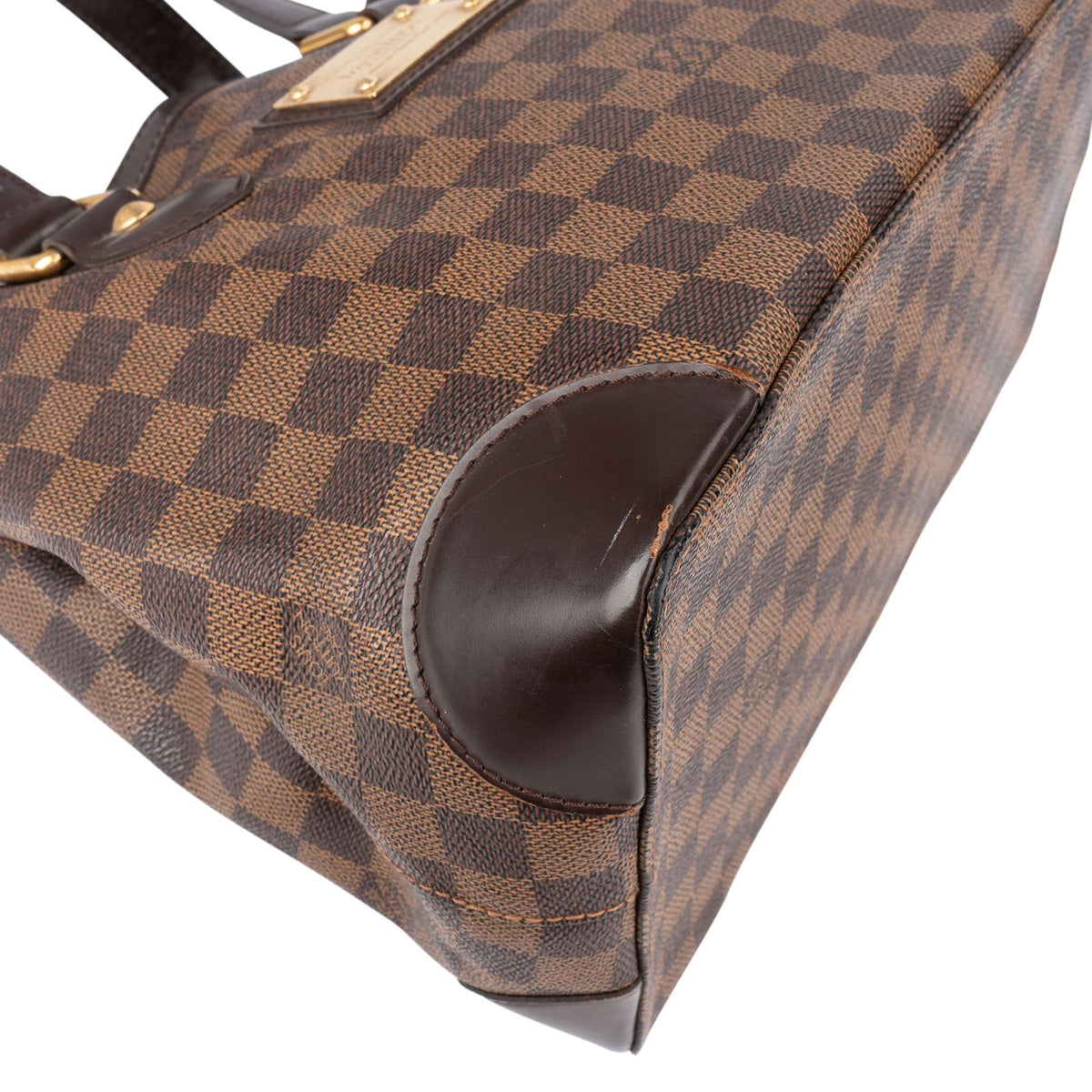 Louis Vuitton Hampstead PM aus Damier Ebene Canvas – Ansicht 7
