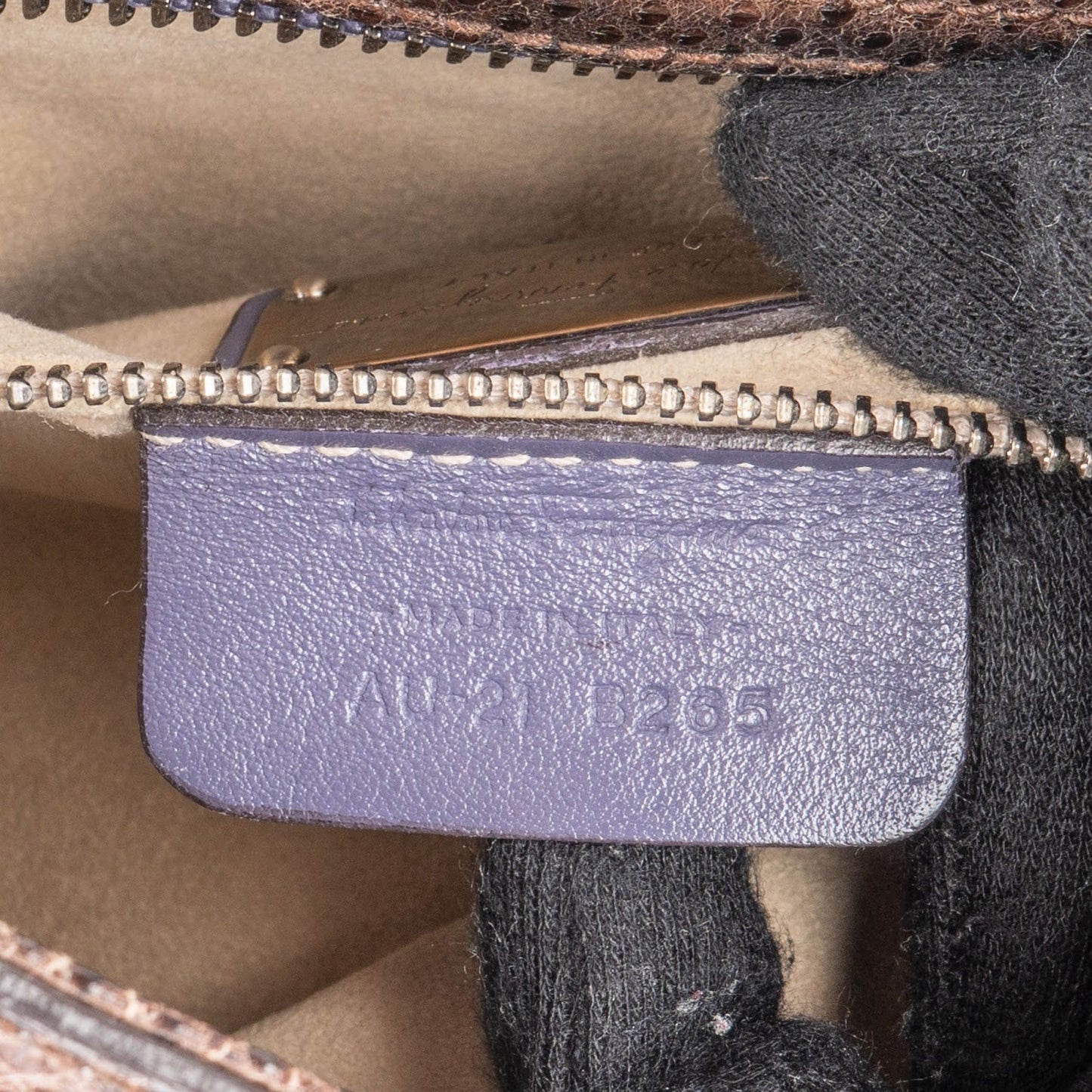Salvatore Ferragamo Python Marisa Satchel Shoulder Bag