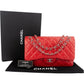 Chanel Quilted Caviar Leather Jumbo Double Flap Crossbody Bag
