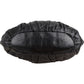 Miu Miu Vitello Lux Leather Pleated Hobo Handbag