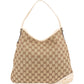 Gucci Monogram GG Canvas Interlocking G New Britt Shoulder Bag