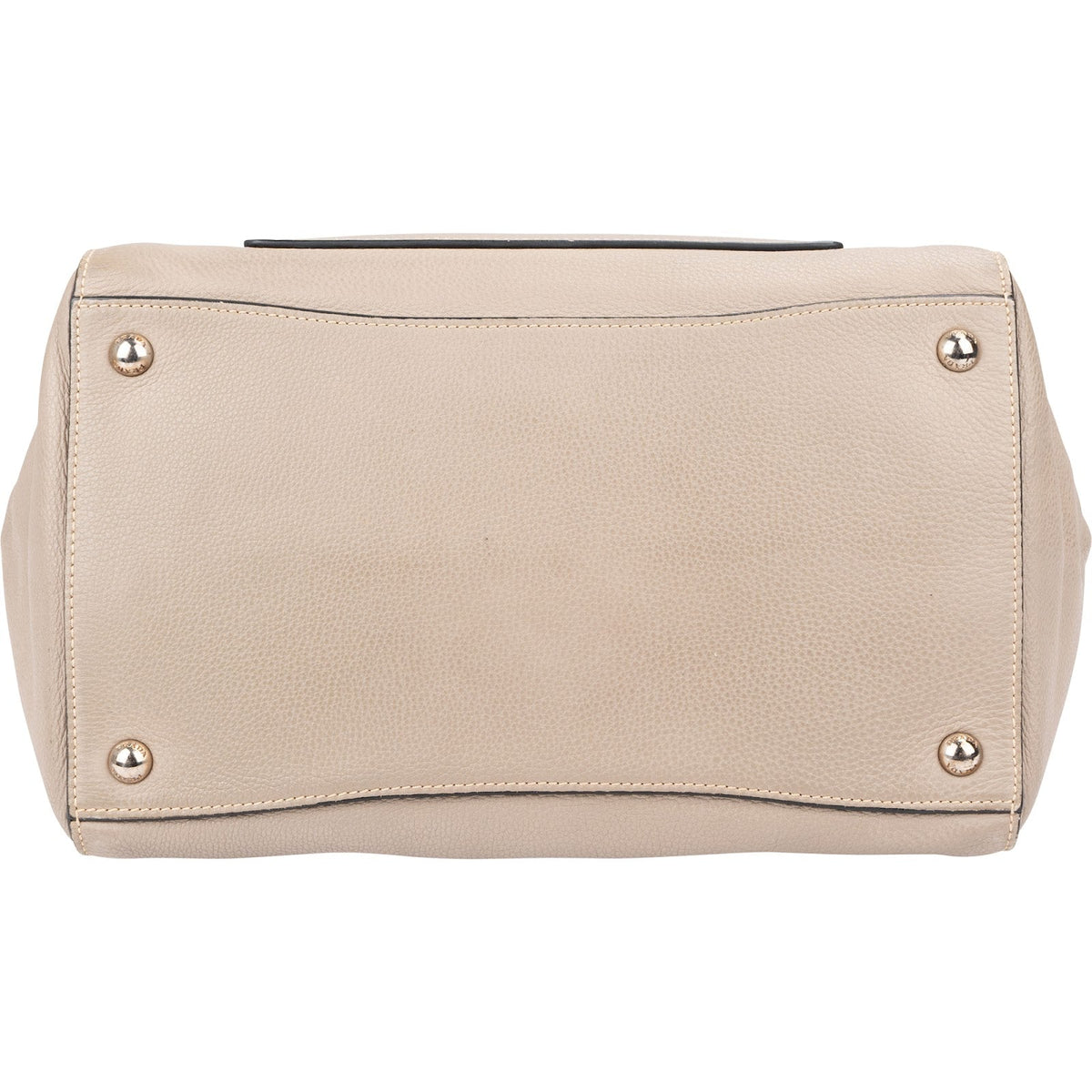 Prada Luggage Tote aus Vitello-Daino-Leder – Ansicht 7