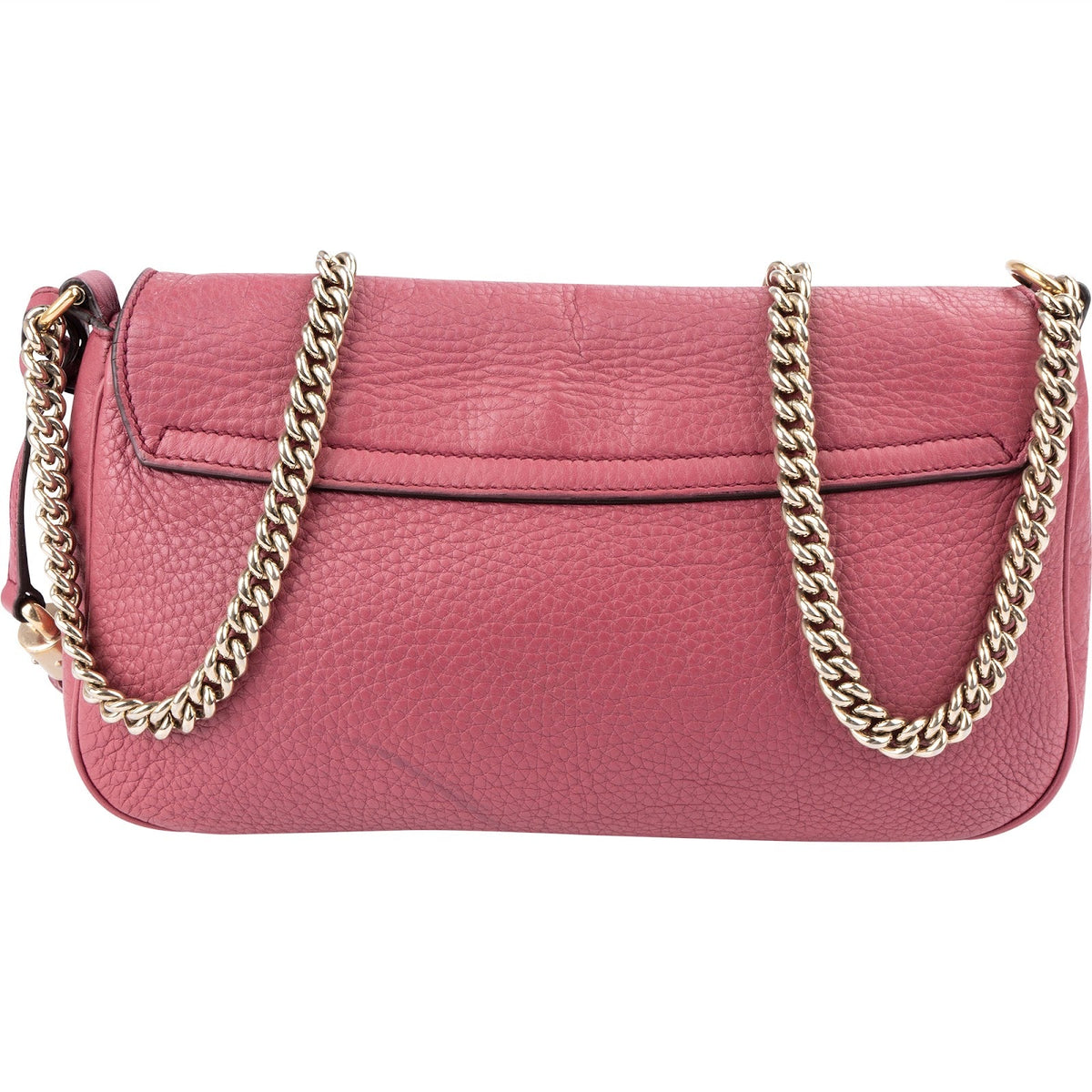 Gucci Leather Soho Chain Crossbody Bag