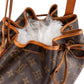 Louis Vuitton Monogram Canvas Sac Noé Grande Shoulder Bag