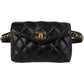 Chanel Quilted Lambskin CC Belt Bum Waist Bag