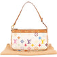 Louis Vuitton Monogram Canvas Murakami Multicolor Studded Pochette Accessoires Handbag
