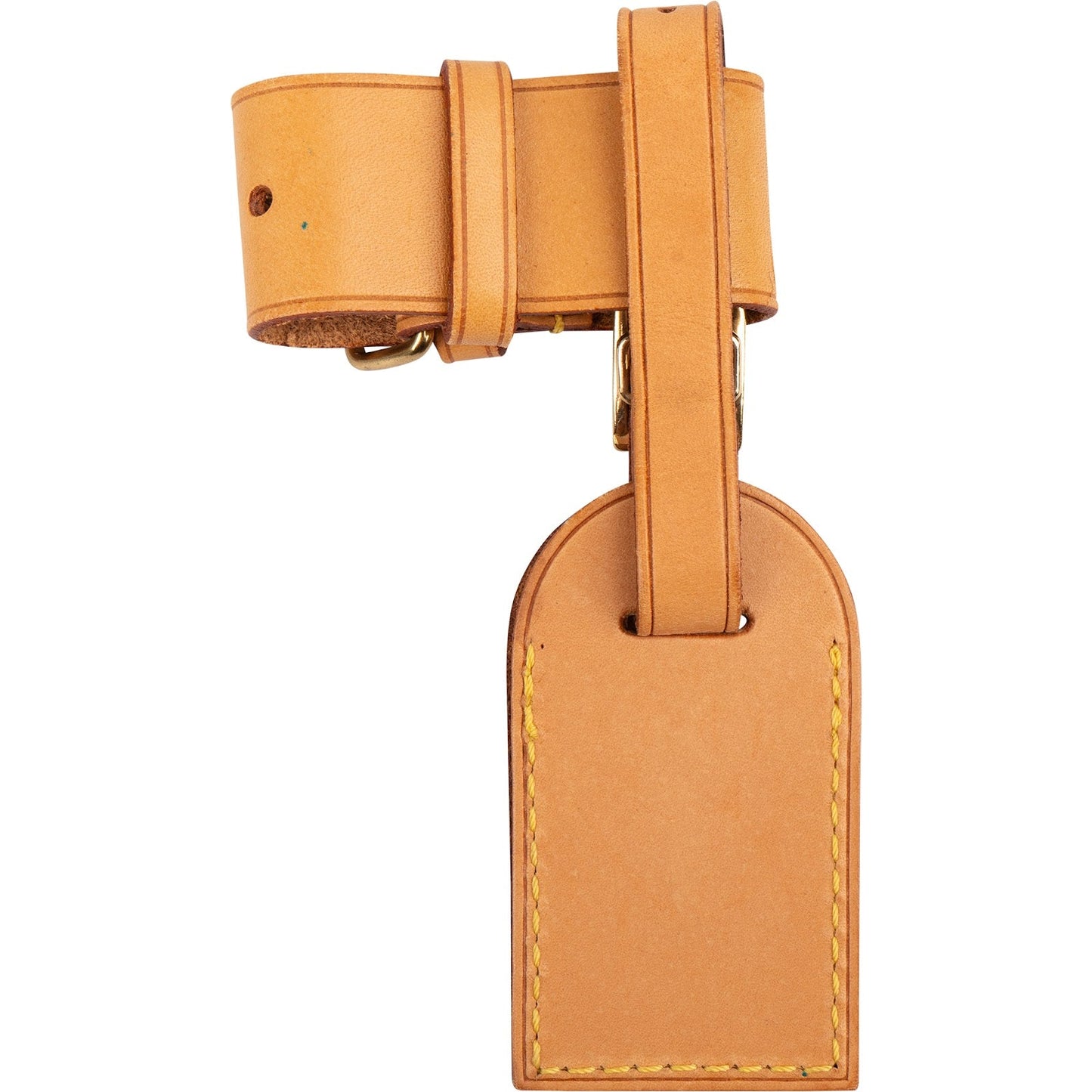 Louis Vuitton Vachetta Leather Luggage Tag Set