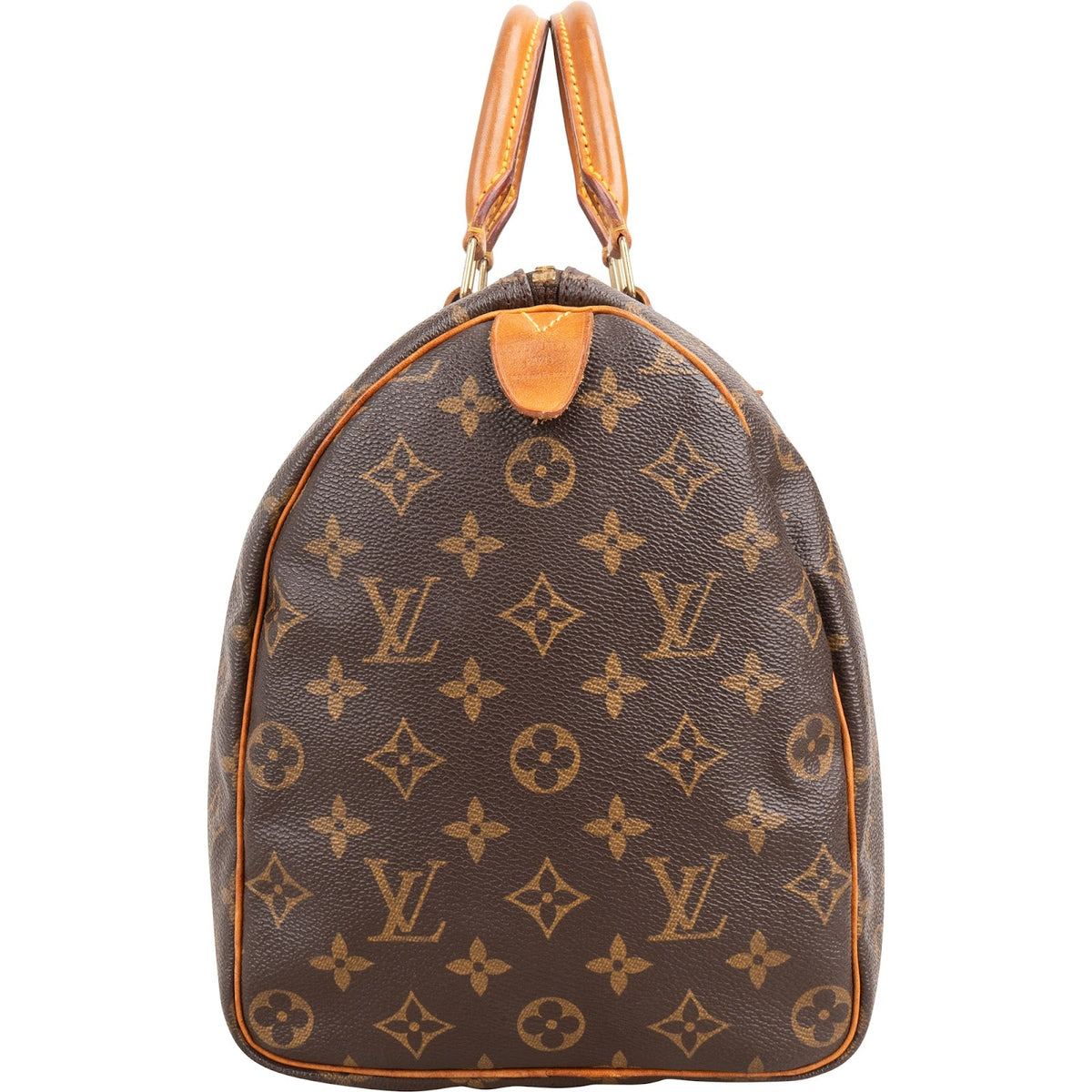 Louis Vuitton Monogram Canvas Speedy 35 Handbag