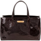 Louis Vuitton Wilshire PM aus Monogram Vernis – Vorderansicht