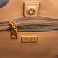 Prada Saffiano Leather Small Galleria Handbag