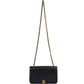 Chanel Quilted Lambskin 24K Gold Single Flap Crossbody Bag