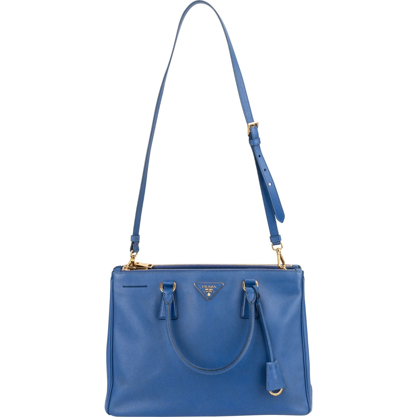 Prada Saffiano Leather Galleria Tote Handbag