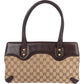 Gucci Monogram GG Horsebit Handbag
