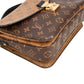 Louis Vuitton Monogram Reverse Canvas Pochette Métis Handbag