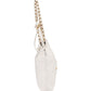Chanel 22 White Quilted Lambskin Hobo Shoulder Bag