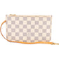 Louis Vuitton Monogram Damier Azur Neverfull PM Pochette Accessoires Clutch