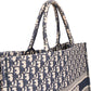 Christian Dior Trotter Monogram Canvas Large Book Tote Handbag