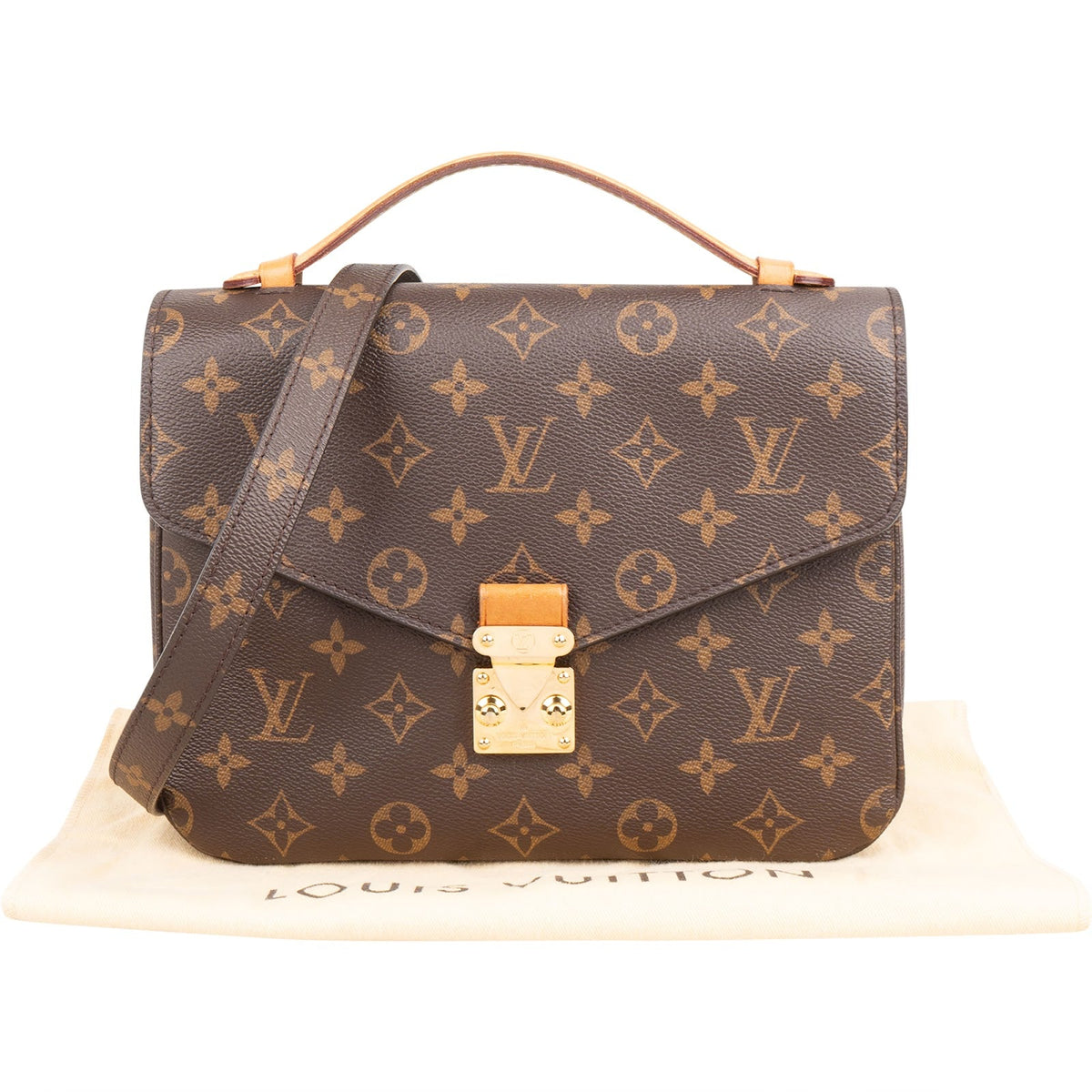 Louis Vuitton Monogram Canvas Métis Handbag