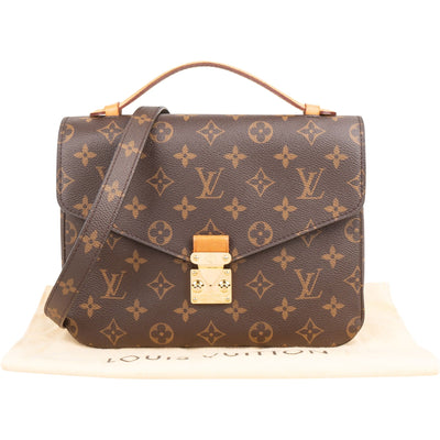 Louis Vuitton Monogram Canvas Métis Handbag