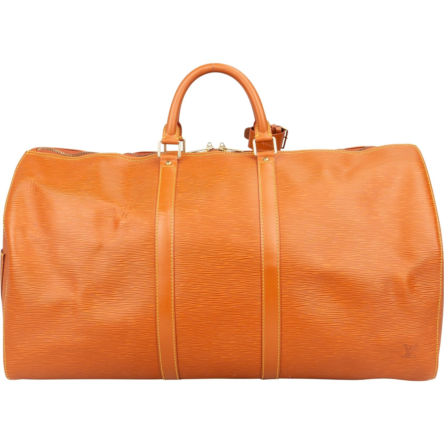 Louis Vuitton Epi Leather Keepall 55 Travel Bag