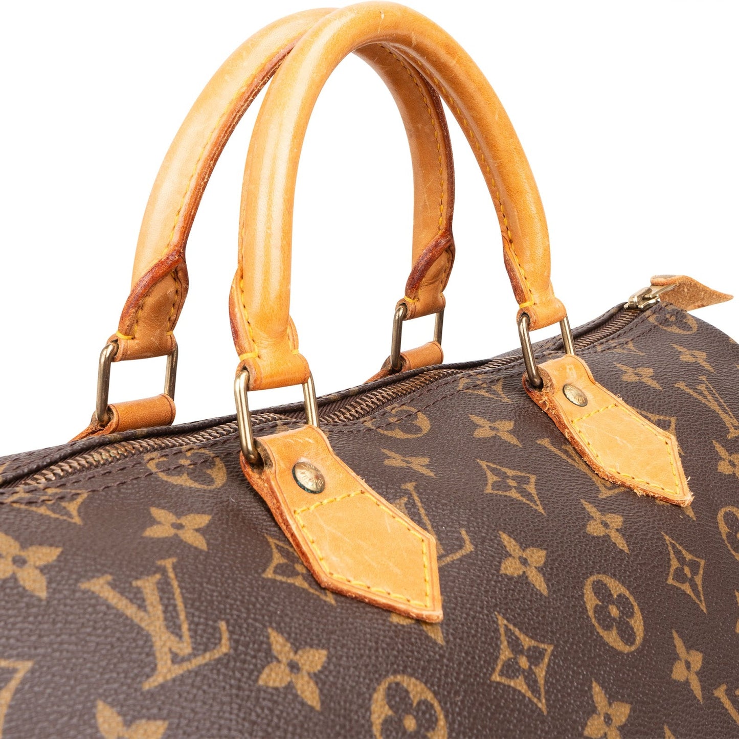 Louis Vuitton Monogram Canvas Speedy 35 Handbag