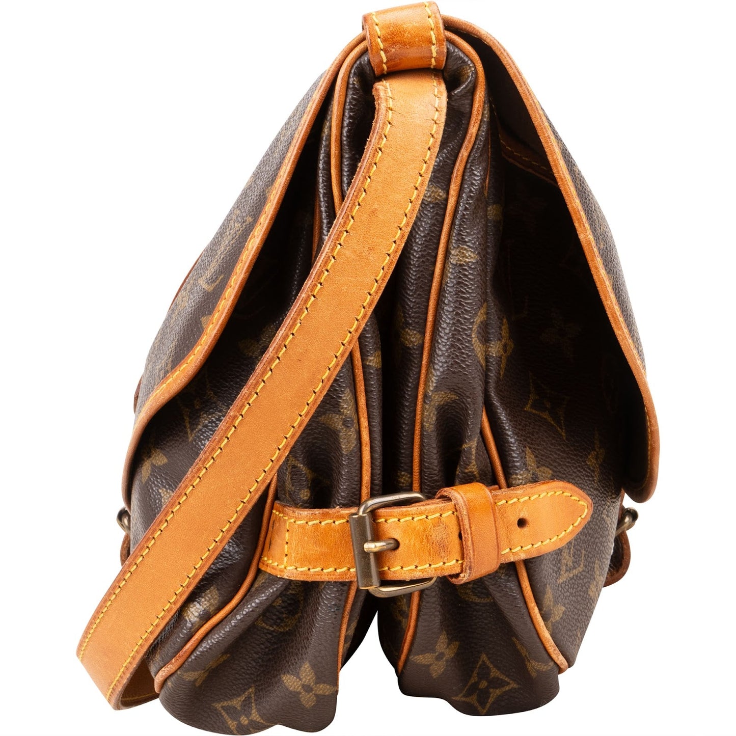 Louis Vuitton Monogram Canvas Saumur 30 Crossbody Bag