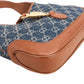 Gucci Denim Jackie 1961 Small Hobo Shoulder Bag