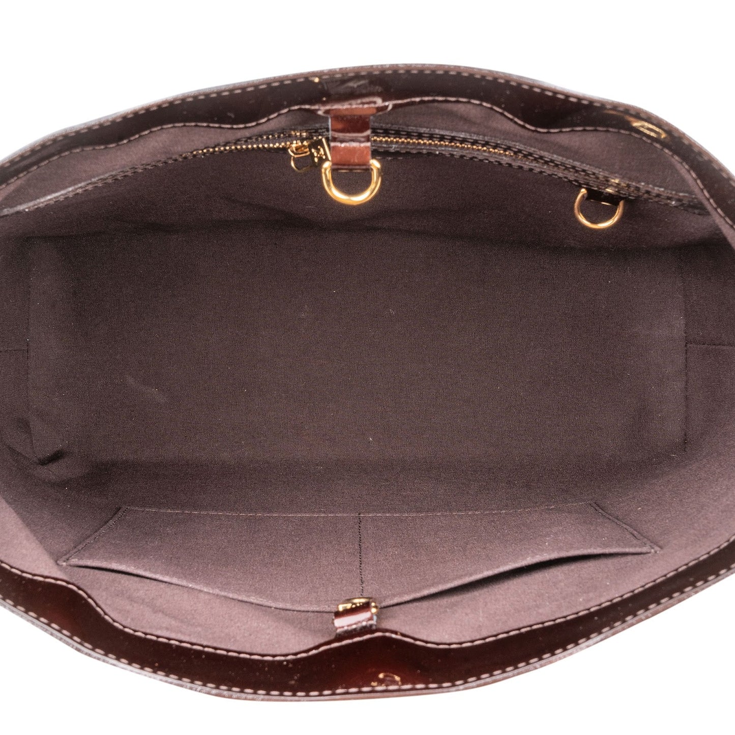 Louis Vuitton Monogram Vernis Wilshire MM Handbag