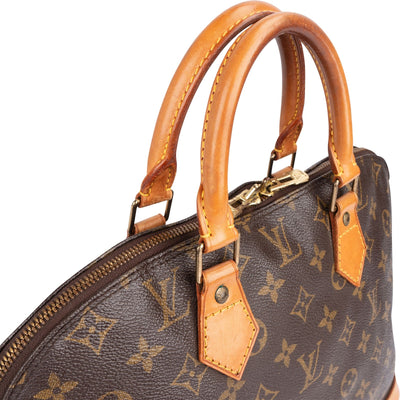 Louis Vuitton Monogram Canvas Alma PM Handbag