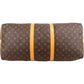 Louis Vuitton Monogram Canvas Keepall 55 Bandoulière Travel Bag