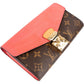 Louis Vuitton Monogram Canvas Pallas Wallet