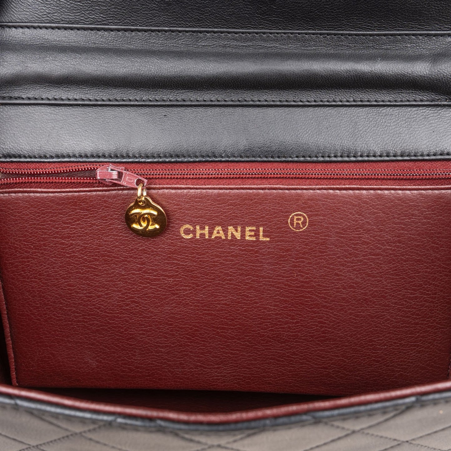 Chanel Quilted Lambskin 24K Gold Single Flap Shoulder Bag