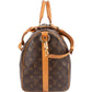 Louis Vuitton Monogram Canvas Keepall 45 Bandoulière Travel Bag