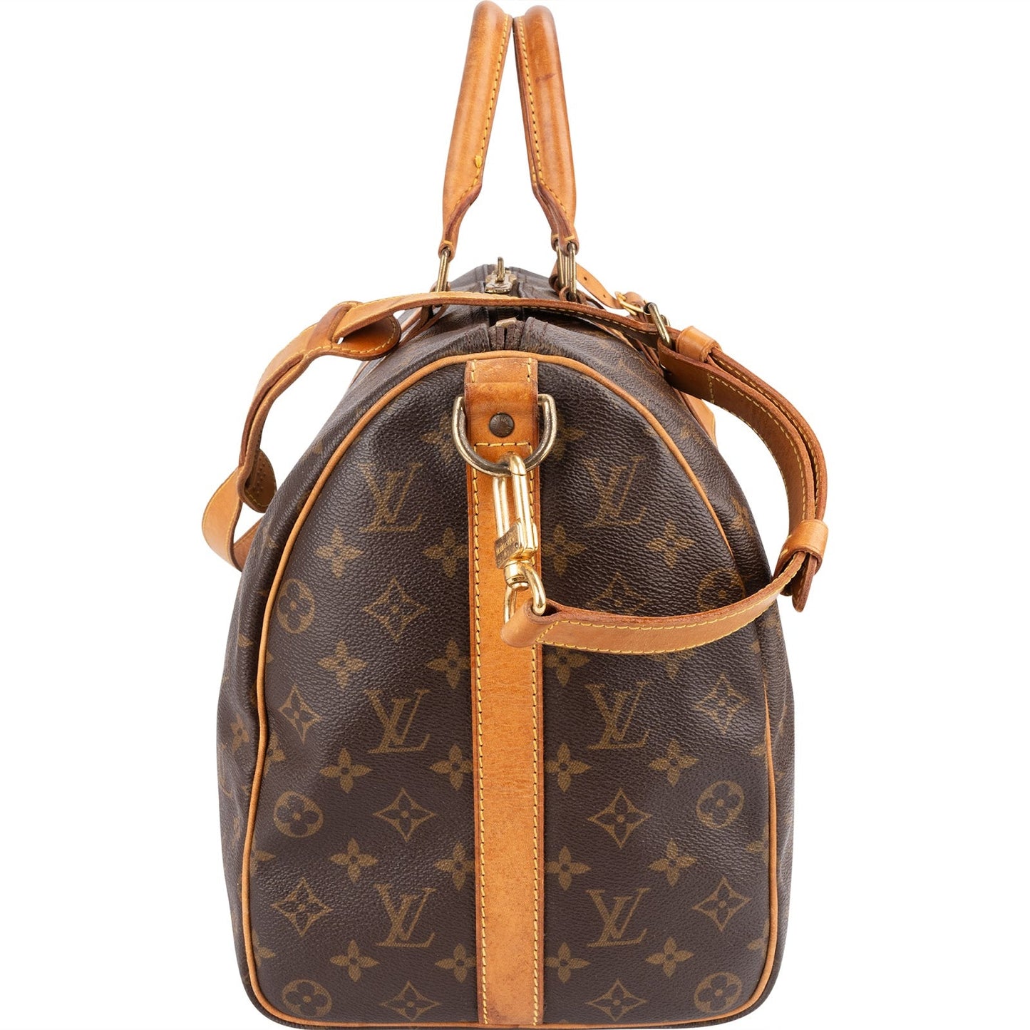 Louis Vuitton Monogram Canvas Keepall 45 Bandoulière Travel Bag